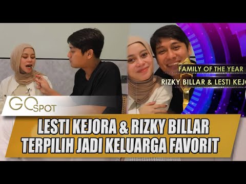 LESTI KEJORA & RIZKY BILLAR TERPILIH MENJADI KELUARGA FAVORIT - GOSPOT