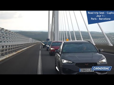 Thumbnail for Road trip Caradisiac en Seat et Cupra : jour 1 - L'arrivée à Barcelone by SEAT, Car