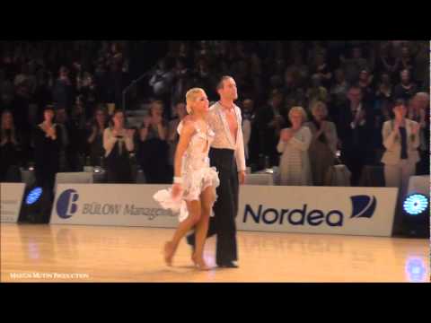 Aarhus 2012 - European Championship Ten Dance - Podium