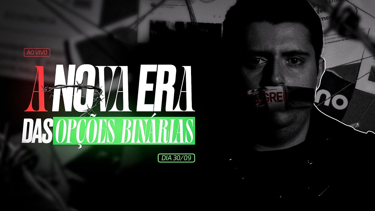 A NOVA ERA DAS OPÇÕES BINÁRIAS! - QUOTEX | IQ OPTION | EXNOVA | POCKET OPTION | EBINEX