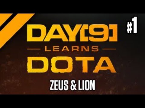 Dota 2 Offlane w/ Purge - Zeus & Lion P1
