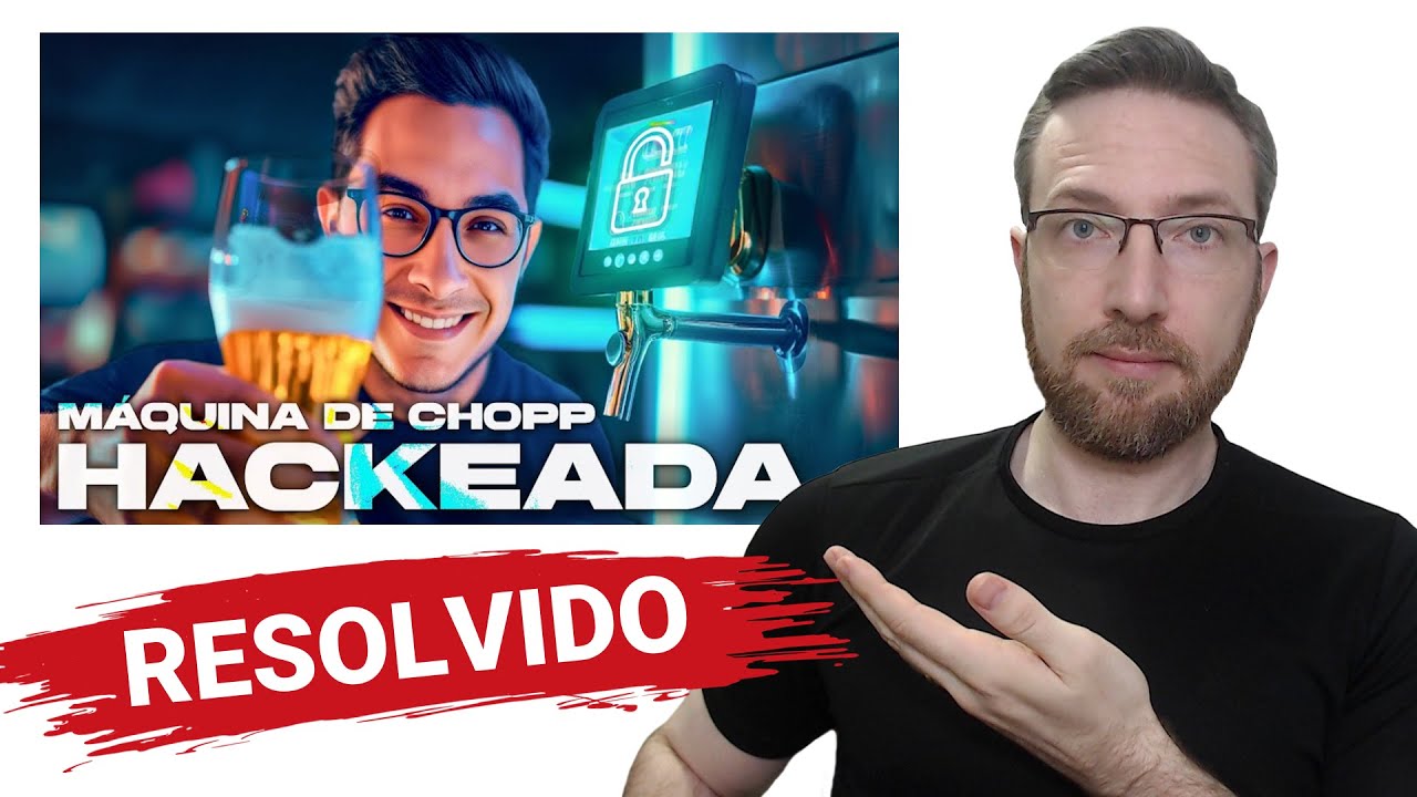 Resolvendo vulnerabilidades encontradas em Máquinas de Chopp