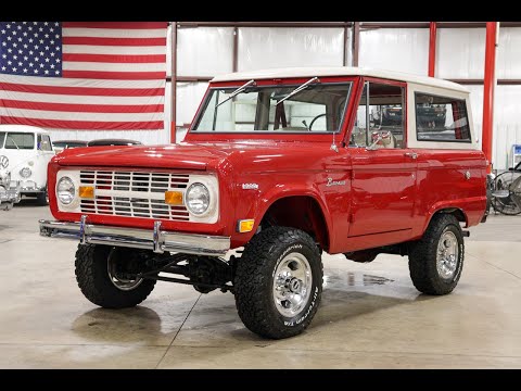 1969 Ford Bronco (CC-1430088) for sale in Kentwood, Michigan