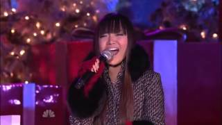 Charice - &quot;Grown-Up Christmas List&quot; - 2010 Christmas In Rockefeller Center