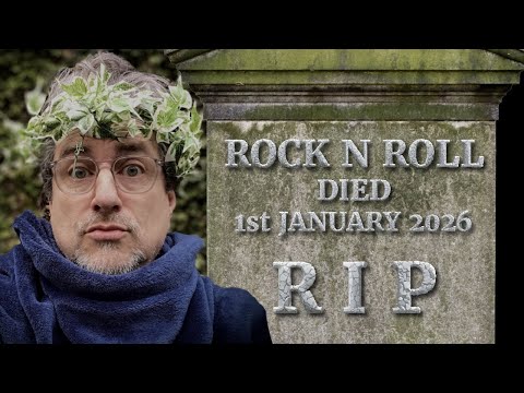 ROCK N ROLL DIED TODAY