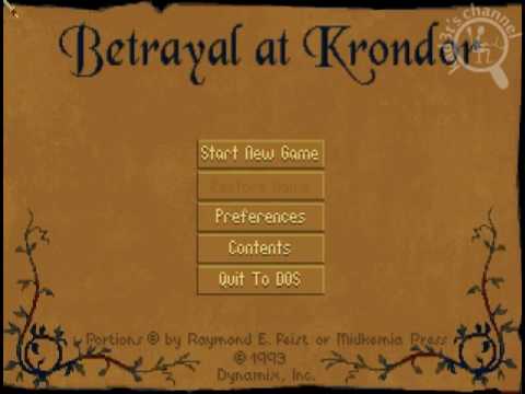 betrayal at krondor pc walkthrough