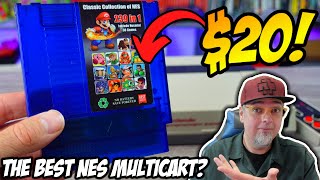 $20 To Play All The GREATEST NES Games? This NEW 239 in 1 Multi Cart Could Be The BEST!