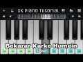 Bekarar Karke Humein Yun Na Jaiye Jawan EASY Piano Tutorial Perfect Piano