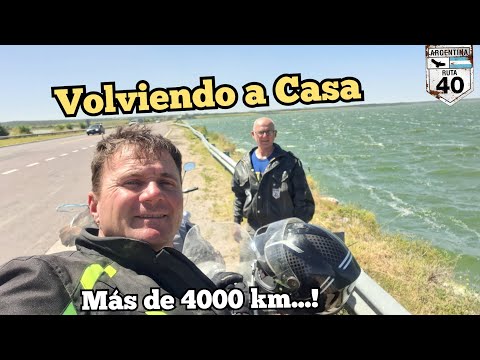 YA MAS DE 4000 KM 💪POR LA PAMPA🏍 HOY RECORRIMOS DE LA REFORMA A WINIFREDA CON UNOS FUERTES VIENTOS