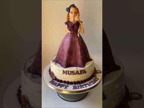barbiegirl theme cake. #barbiegirl  #youtubeshorts #viralvideo #reelsvideo