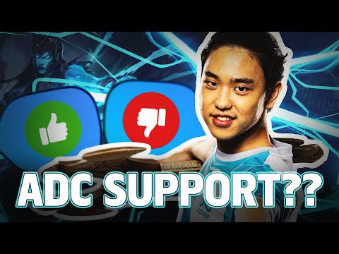 "Caitlyn Support is ILLEGAL" | Will It Support? ft. Berserker & Zven