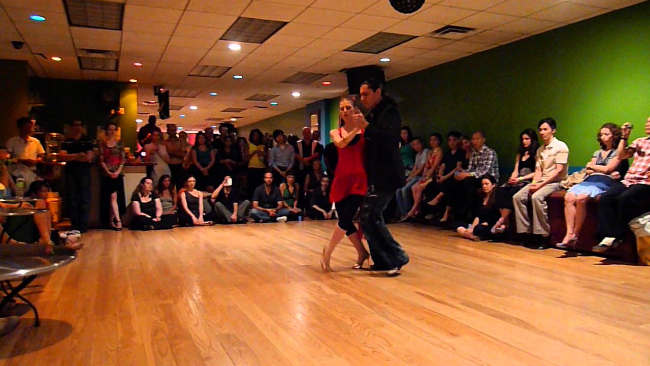 Ozgur & Sonja New York Tango Cafe part 1 - Adios Corazon