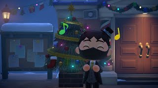 あつまれどうぶつの森　3年たったけどクリスマスはやらなきゃね