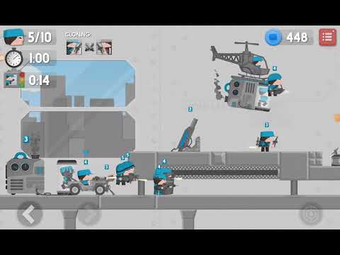 Using an artillery in multiplayer against double incubators | Clone armies |