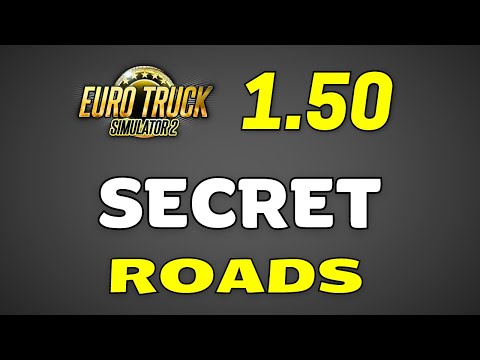 ETS2 1.50 - NEW Secret Roads | Narrow Hidden Roads in Switzerland & Germany