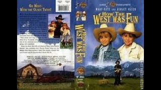 Opening To How The West Was Fun 1996 VHS