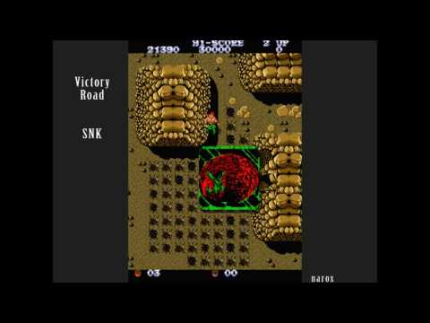 Victory Road - Videogame by SNK | Museum of the Game