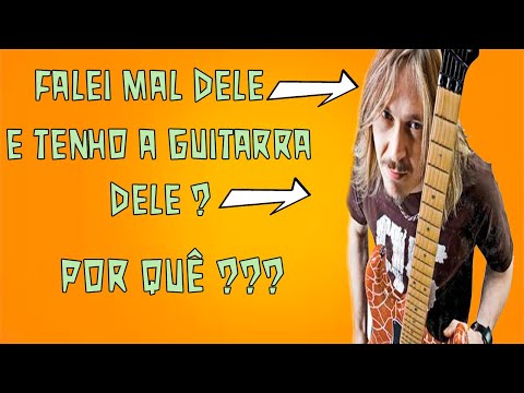 Falo mal do Juninho Afram Mas tenho a Guitarra dele ? Por quê ?