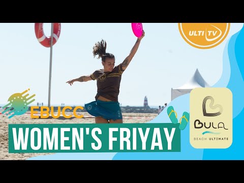 Guayota (ESP) vs Copenhagen Hucks (DEN) - WOMEN'S pool EBUCC 2023 - Royan, France