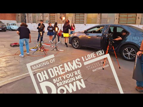 MAKING OF "OH DREAMS I LOVE YOU, BUT YOU'RE BRINGING ME DOWN"