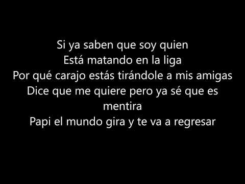 La Mentira Remix(LETRA)  Brytiago✘Rafa Pabón✘  Sech✘ Rauw Alejandro✘Cazzu✘Myke Towers