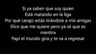 La Mentira Remix(LETRA)  Brytiago✘Rafa Pabón✘  Sech✘ Rauw Alejandro✘Cazzu✘Myke Towers