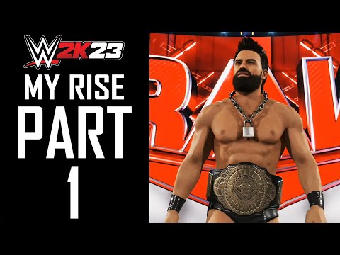 WWE 2K23 - My Rise: The Lock  - Gameplay Walkthrough - Part 1 - "Making Headlines"