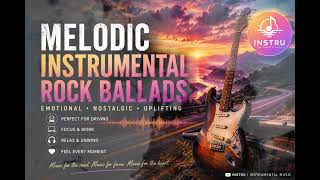 Download lagu Melodic Instrumental Rock Ballads Vol 1 | Relaxing Guitar Music 🎸 | Instrumental by INSTRU mp3