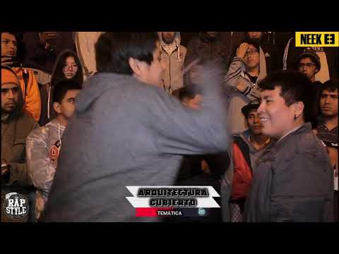 DIEGO vs CALLE -Final- Rapstyle Sjl - Clasificatoria SUPREMACIA MC 2019