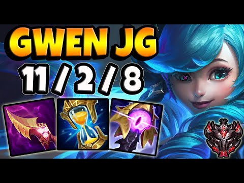 Gwen vs Reksai [ Jungle ] Patch 11.8 Korea Grandmaster ✅