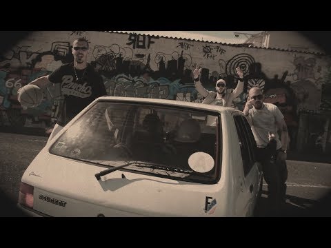 Saf (Noruff) - Laisse nous tourner feat Nodja  & Skud (Clip HD)