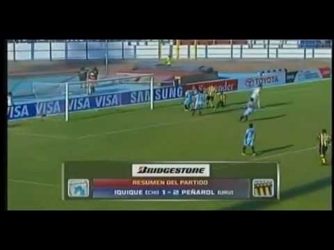 Deportes Iquique 1 - 2 Peñarol Copa Libertadores 2013