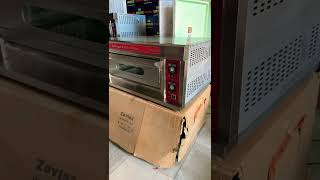 Single Deck Gas Pizza oven in Faridabad delivery  to client