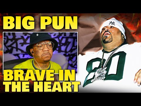 First Time Hearing BIG PUN - "BRAVE IN THE HEART" | Reaction