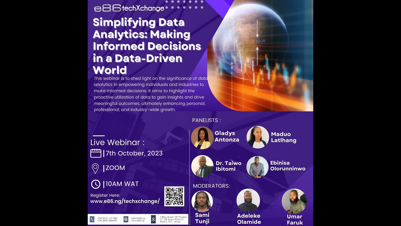 Simplifying Data Analytics: Making Informed Decisions in a Data-Driven World