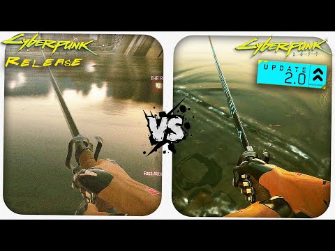 Cyberpunk 2077: 3 Years Later (Release vs. Patch 2.0)