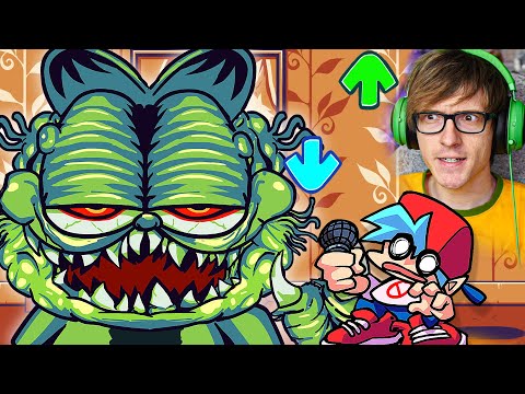 Yall told me i HAD to play FNF Gorefield V2 and its insane