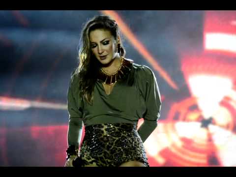 Claudia Leitte - Bem Vindo Amor - Axé Brasil 2012