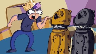 Five Nights at Freddy's Animated | RETURN OF THE KING