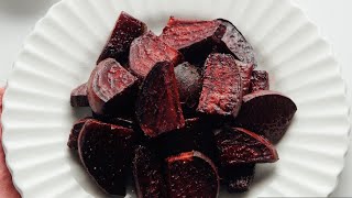 Perfect Roasted Beets