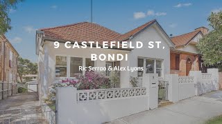 9 Castlefield Street, BONDI, NSW 2026