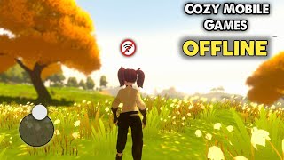 20 Cozy Mobile Games For Android 2026 OFFLINE || Farming & Life Sim games
