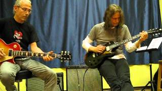 Robben Ford & Lello Panico @ S.Louis Music College