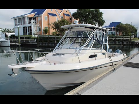 2006 Grady-White Gulfstream 232 Boat For Sale At MarineMax Wrightsville Beach, NC