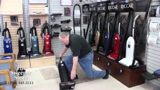 preview picture of video 'Riccar Lightweight Vacuum Cleaner R10P, Wooster Ohio Vacuum Cleaner Review'