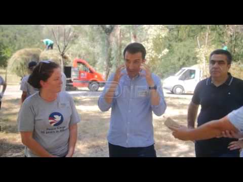 Ora News – Më shumë punë vullnetare, Veliaj: Në shtator nis mbjellja e 50 mijë pemëve