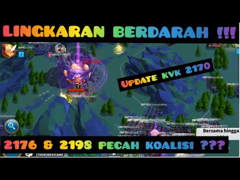 LINGKARAN BERDARAH | 2176 & 2198 PECAH KOALISI ? | UPDATE KVK 2170 | ROK INDONESIA