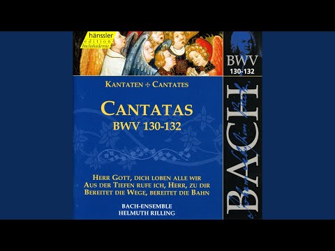 Bereitet die Wege, bereitet die Bahn, BWV 132: Chorale: Ertot uns durch dein Gute (Chorus)