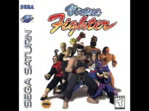 Virtua Fighter Arranged-Player Select