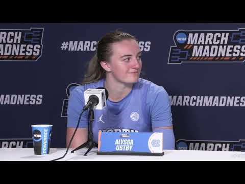 North Carolina Second Round Postgame Press Conference - 2024 NCAA Tournament